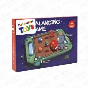 Фото для Игра настольная Lanson Toys Балансирующая доска и шарики с 3лет