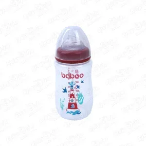 Фото для Бутылка baboo Marine пластиковая с широким горлышком 250 мл