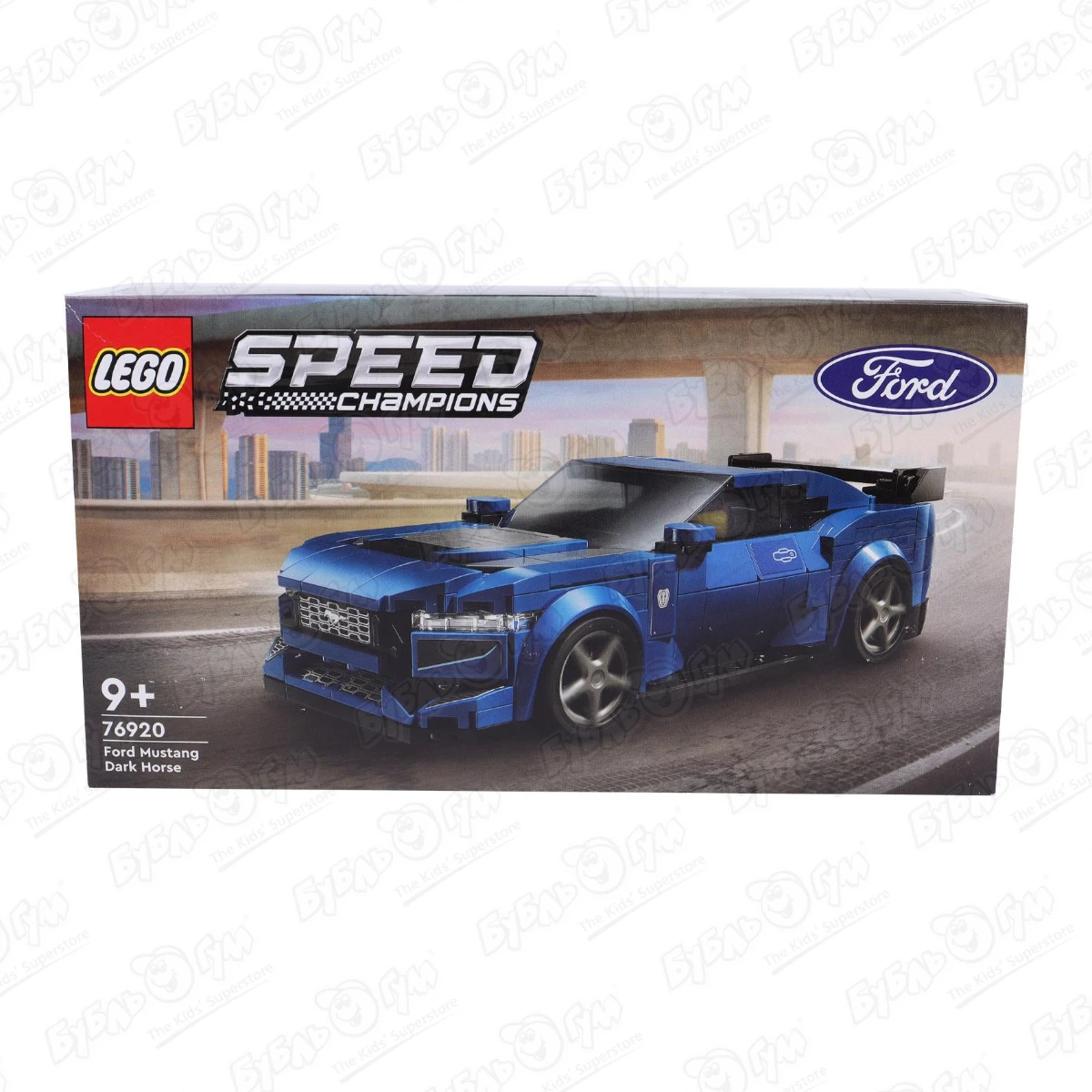 LEGO Speed Champions Ford Mustang Dark Horse 9 3199 1198396