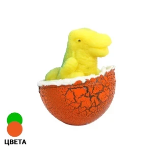 Фото для Мини-фигурка HTI Dino world Яйцо динозавра большое в ассортименте