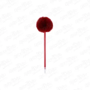 Ручка ENCHANTIMALS шариковая с красным помпоном