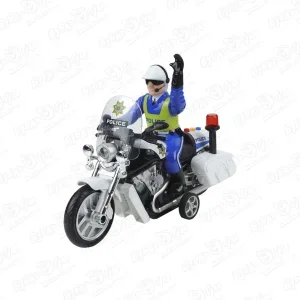 Фото для Мотоцикл полицейский инерционный световые звуковые эффекты