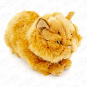Фото для Игрушка мягкая Leosco Персидская кошка рыжая 29см