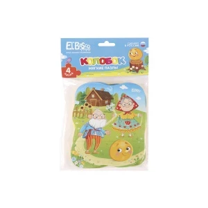 Фото для Пазлы мягкие Колобок 16эл