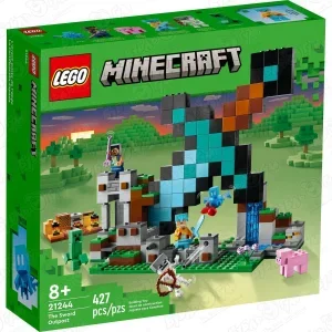 Фото для Конструктор LEGO Minecraft Аванпост меча