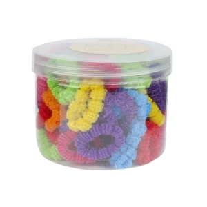 Фото для Резинки мягкие маленькие разноцветные в тубе