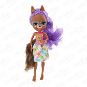 Фото для Кукла Lanson Toys Сказочная девочка-енотик с фиолетовыми волосами