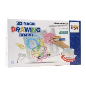 Фото для Набор для творчества Доска для рисования 3D Космос со светодиодной подсветкой