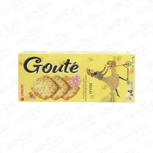 Фото для Печенье ORION Goute французский крекер 72г