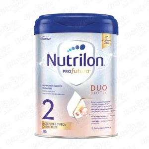 Фото для Смесь Nutricia Nutrilon 2 Profutura Superpremium 800г c 6мес БЗМЖ