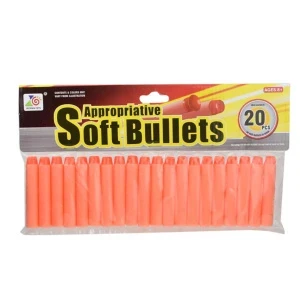 Фото для Набор мягких пуль для бластера ZECONG