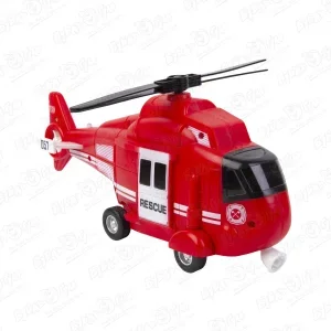 Фото для Вертолет Lanson Toys RESCUE пожарный световые звуковые эффекты