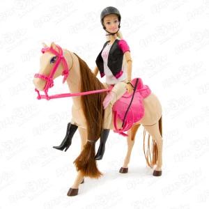 Набор игровой кукла с лошадью