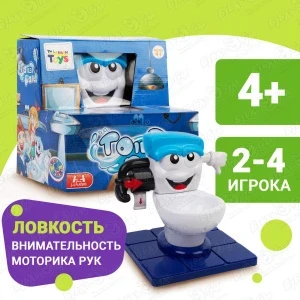 Фото для Игра настольная Lanson Toys Туалет с 4лет