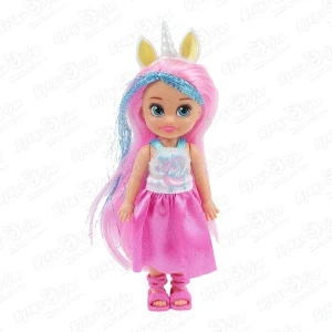 Фото для Кукла Lanson Toys Принцесса-единорог миниатюрная в ассортименте