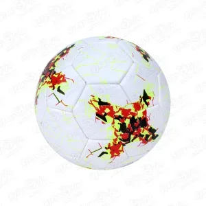 Фото для Мяч футбольный с красно-черными узорами в ассортименте