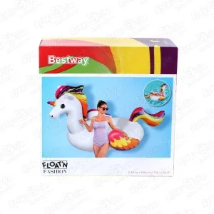 Игрушка надувная Bestway Единорог 224х164см