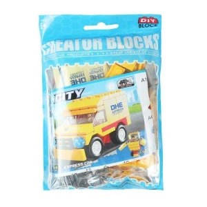 Фото для Конструктор Городская техника 2в1 с инерционным механизмом в ассортименте