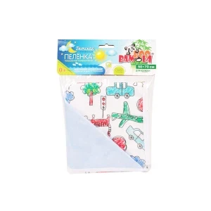 Фото для Пеленка непромокаемая 50х70см
