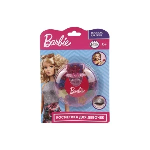 Фото для Набор детской косметики Милая леди Barbie тени для век с блестками с 3лет