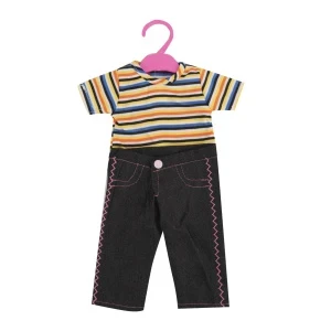 Фото для Одежда для пупса Lanson Toys футболка и штанишки в ассортименте