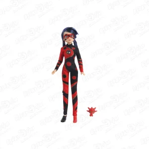 Кукла Леди Баг в костюме Драконбаг с аксессуарами