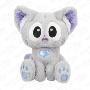 Фото для Игрушка мягкая Lanson Toys Лунный кот серый 30см