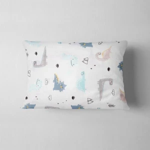 Фото для Наволочка Маленькая Соня Динозавры поплин 46х60см