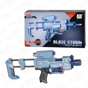 Фото для Автомат игрушечный Blaze Storm с мягкими пулями