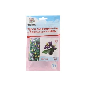 Фото для Термомозаика Hobbius 3D Фиалка