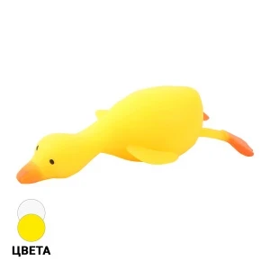 Фото для Игрушка-антистрес Крутой замес Гусь 10,5х7 5см в ассортименте