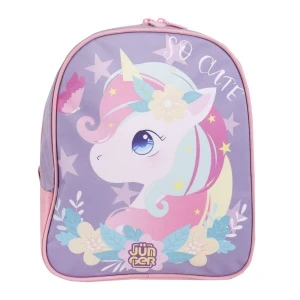Фото для Рюкзак JUNGER Милый единорог фиолетово-розовый