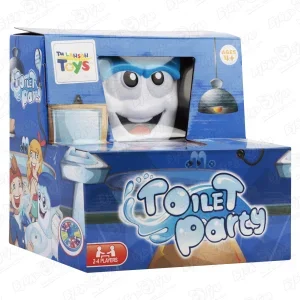 Фото для Игра настольная Lanson Toys Туалет с 4лет