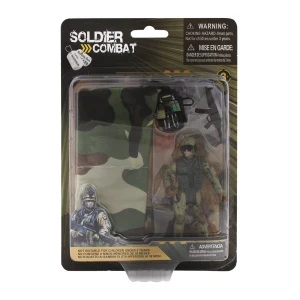 Фото для Фигурка Солдат с парашютом с 3лет