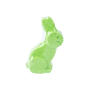 Фото для Бомбочка для ванн Lummy Зайчик зеленый 95г c 3лет