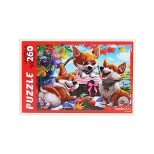 Фото для Пазлы РЫЖИЙ КОТ Корги 260эл