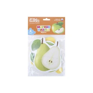 Фото для Пазлы Фрукты мягкие 14эл