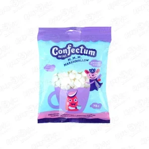 Фото для Маршмеллоу Confectum mini с ароматом пломбира 70г
