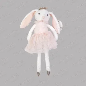 Фото для Игрушка мягкая Кукла-заяц