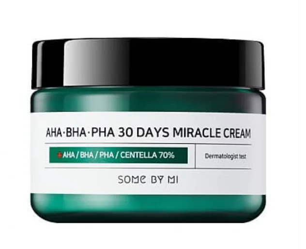 Some By Mi AHA-BHA-PHA Miracle Cream / Восстанавливающий крем для проблемной кожи
