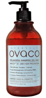 Ovaco Melanocell Shampoo (Oil Hair) - Шаммпунь для жирных волос