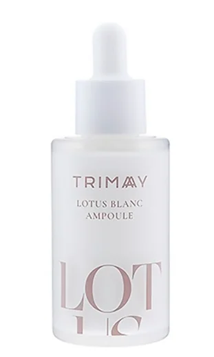 Trimay Lotus Blanc Ampoule/ Концентрированная сыворотка для улучшения тона с лотосом