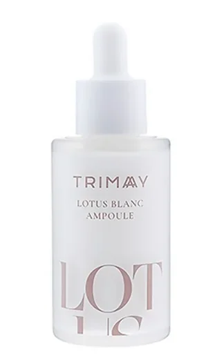 Фото для Trimay Lotus Blanc Ampoule/ Концентрированная сыворотка для улучшения тона с лотосом