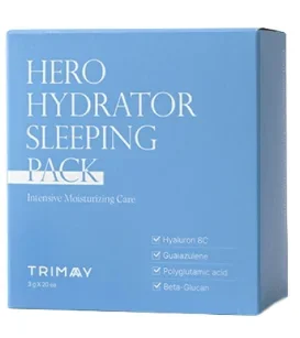 Фото для Trimay Deep Hydro Sleeping Pack / Ночная маска для лица увлажняющая