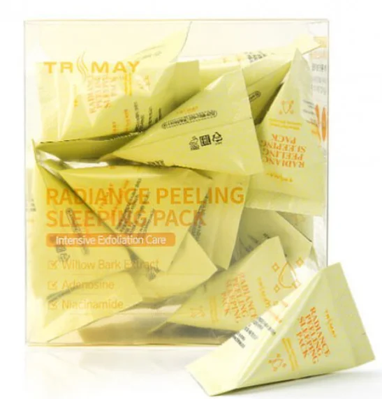 Trimay Radiance Peeling Sleeping Pack / Ночная маска-пилинг для лица