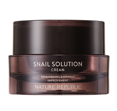 Snail Solution Cream/ Крем с муцином улитки