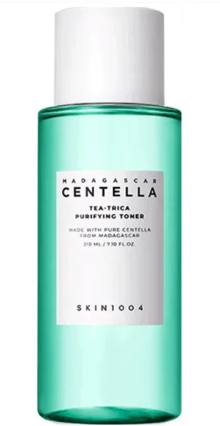 Фото для Skin1004 Centella Tea-Trica Purifying Toner / Очищающий тонер с центеллой и зеленым чаем