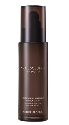 Snail Solution Skin Booster / Тонер усиленный с муцином улитки