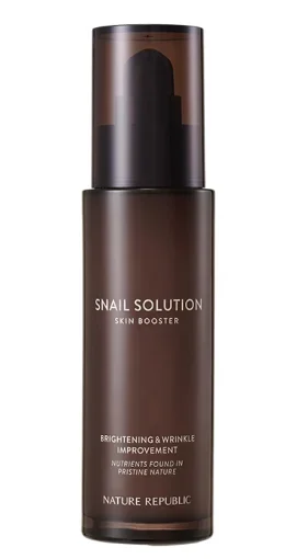 Snail Solution Skin Booster / Тонер усиленный с муцином улитки