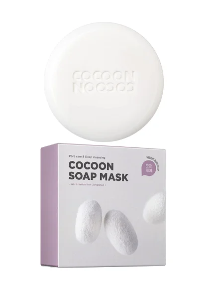 Skin1004 Zombie Beauty By Cocoon Soap Mask / Мыльная пенка-маска для лица с кооном шелкопряда